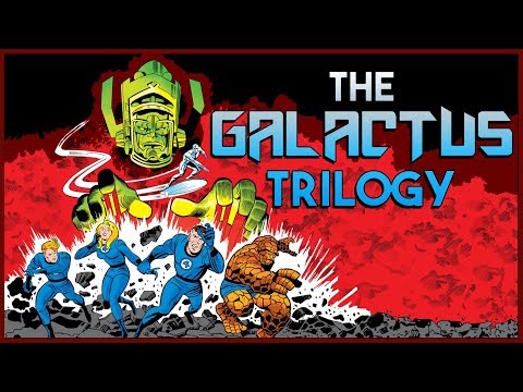 THE GALACTUS TRILOGY - Lee and Kirby's Cosmic Marvel Epic