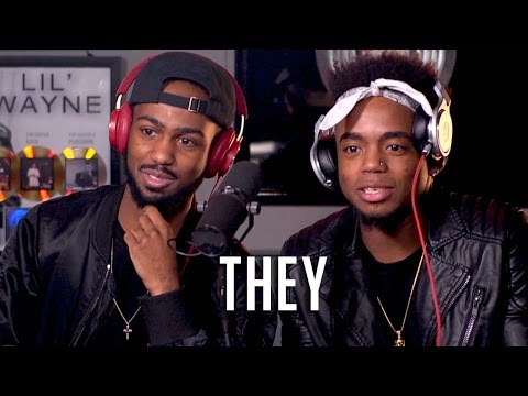 THEY. Talk Opening for Bryson Tiller, Working w/ Timbaland & NOT Being Khaled's "They"