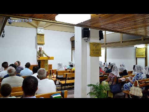 Culto Radio Messaggio Cristiano Messina - Giovanni 1:1-18 - trasm. 16 Dicembre 2025