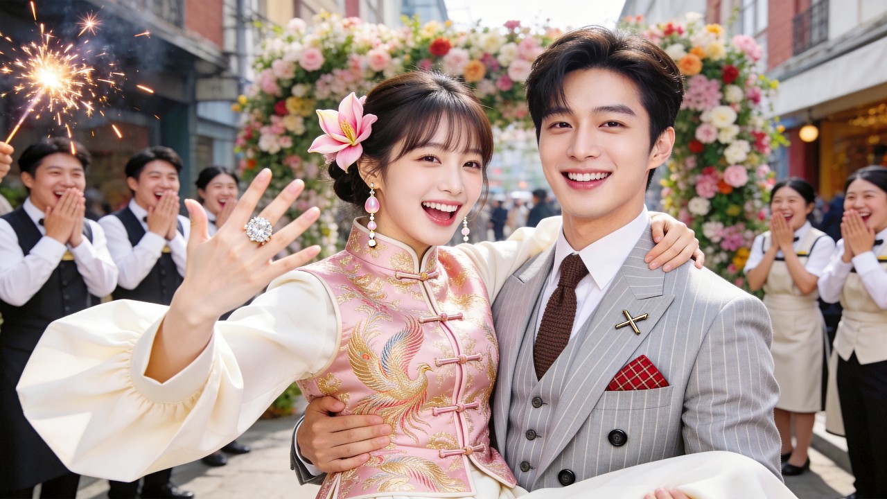 Cô gái hấp hối hôn người lạ để sống. Ai ngờ anh là người thừa kế triệu phú!Cô muốn chạy lại bị chặn💓