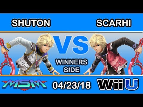 MSM 143 - Shuton (Shulk) Vs. SNF | Scarhi (Shulk) Winners Side - Smash 4