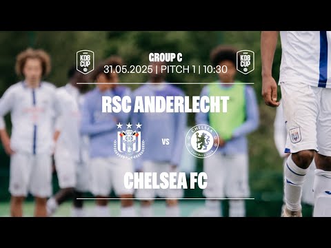 RSC Anderlecht vs Chelsea FC | Group C | KDB Cup 2025
