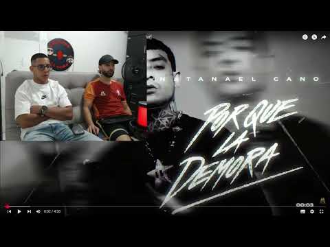 COLOMBIANS REACT TO NATANAEL CANO X MYKE TOWERS - EL JUEZ