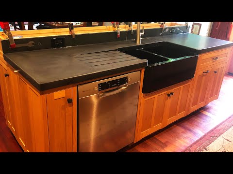 image-Are concrete countertops high maintenance?