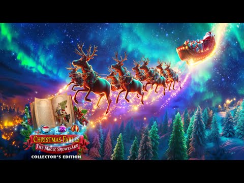 Christmas Fables - Snowflake (by DO GAMES LIMITED) IOS Gameplay Video (HD)