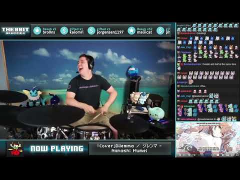 The8BitDrummer // DECO*27 - Dilemma (Nanashi Mumei cover)