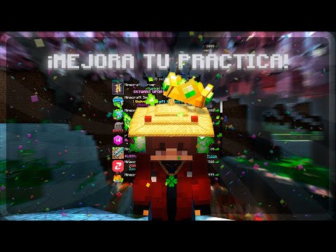 EL MEJOR SERVIDOR PARA MEJORAR EN BEDWARS COMPLETO | Hypixel - Universocraft