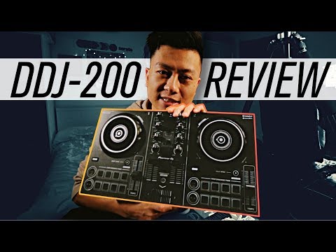 DDJ-200 Review - Pioneer DJ's Cheapest DJ Controller (Wireless too!)