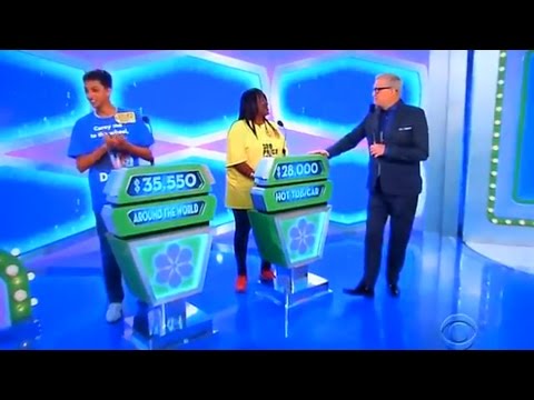 The Price is Right - Showcase Results - 3/28/2017