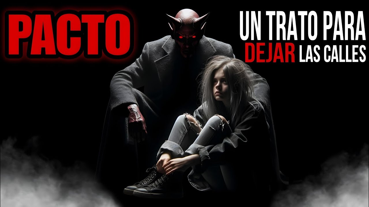 PACTO CON EL DIABLO PARA DEJAR LAS CALLES (RELATOS DE TERROR)