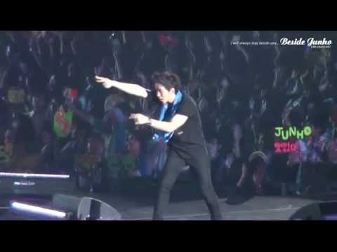 111205 2PM Arena Tour in Osaka - encore (Junho)