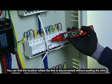 ANENG VD808 Digital Electrical Tester - Phase Detection & Voltage Measurement Tool