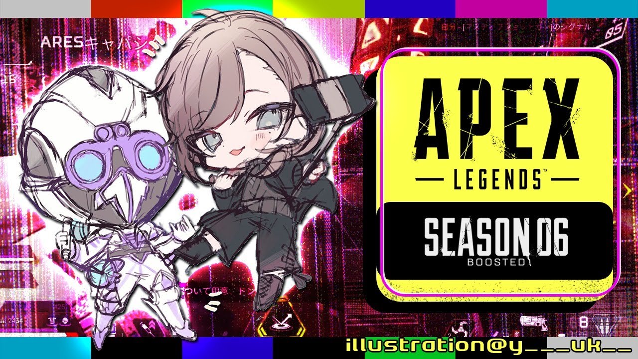 APEX  ｜はしれはしれはしれはしあれ【にじさんじ/叶】