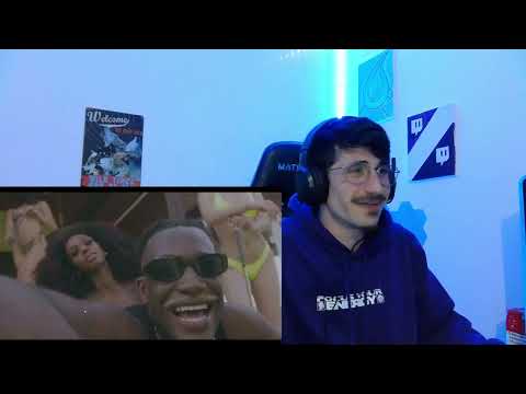 Gringo Reacts Junior Lord e Kevinho feat Pelé MilFlows - Cena de Novela