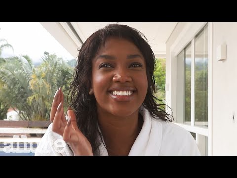 IZA’s 10 Minute Routine for a Natural Makeup Look | Allure