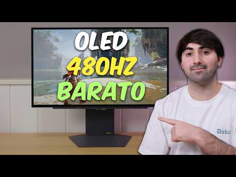 Monitor para juegos LG OLED de 27 pulgadas QHD 480 Hz por solo $799 en Amazon