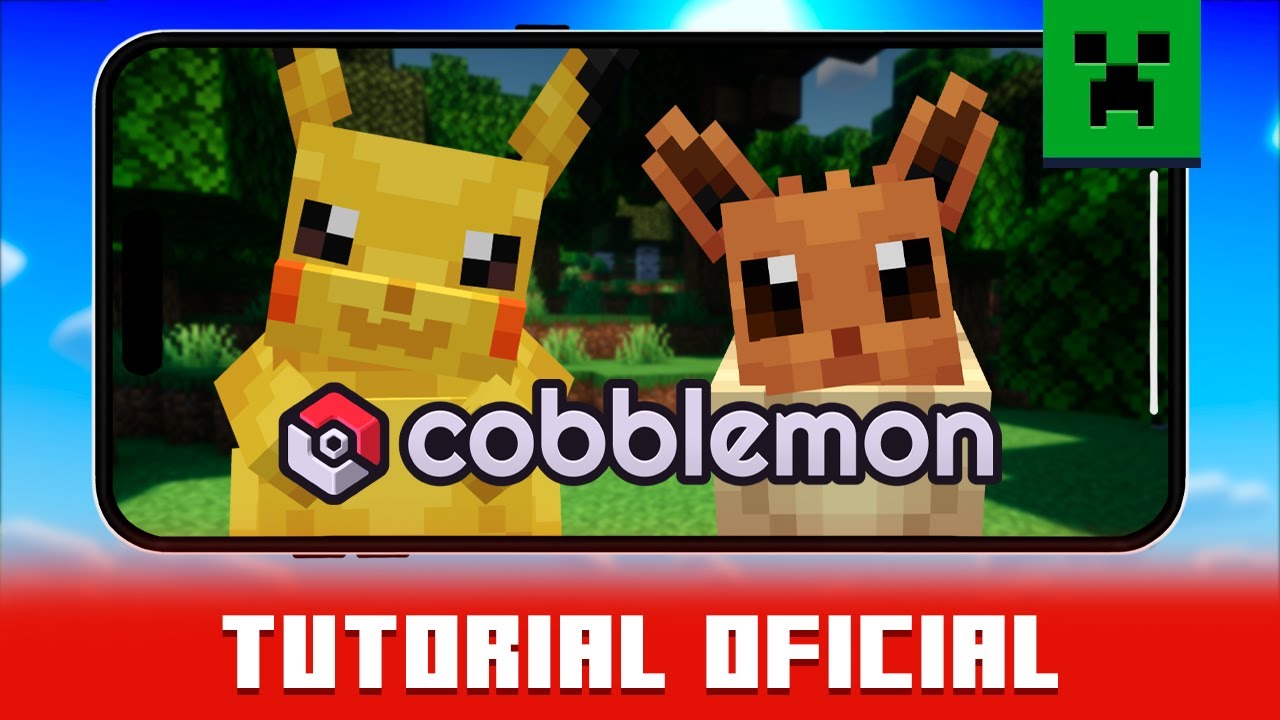 Cobblemon no Celular (Mobile) - Tutorial Oficial
