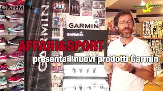 Michele Cecotti presenta lanuova gamma di prodotti Garmin 2017