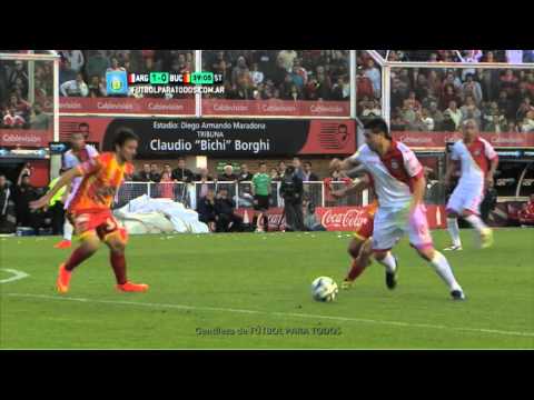 El talento de Román. Argentinos 1 - Boca Unidos 0. Fecha 1. B Nacional. FPT