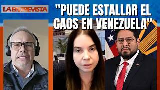 ATACAN NODOS CRIMINALES CON DELCY AL MANDO | #LaEntrevista | #evtv | 02/23/26 5/5