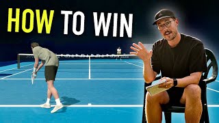 How to WIN Tennis Matches (Strategies & Tactics Explained)