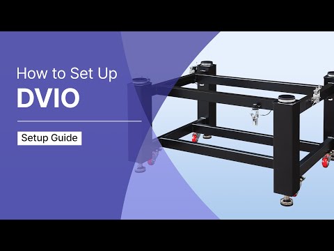 【Setup Guide】 How to set up Optical Table DVIO