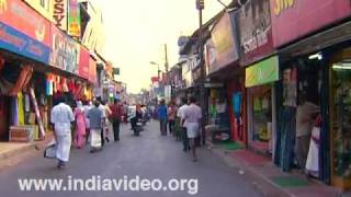 Sweets on sale at Sweet Meat street  
