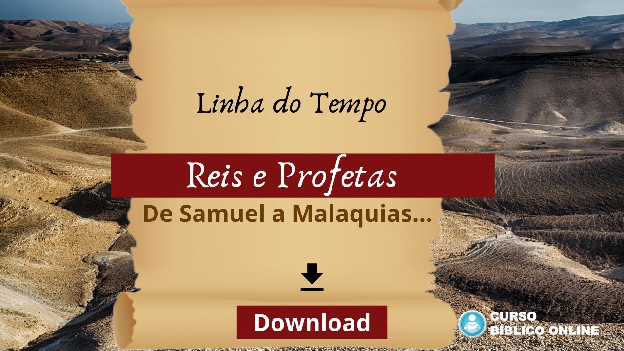 Reis e Profetas - Linha do Tempo do Antigo Testamento