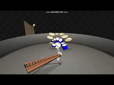 Animusic Harmonic Voltage Orchestra Version