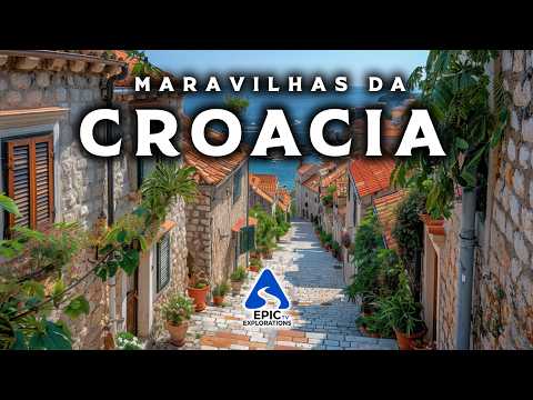 WONDERS OF CROATIA | The Most Beautiful Places in Croatia | 4K Travel Guide