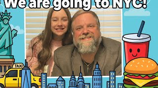 Headed to NYC for Catherine Faye’s 13th Birthday 