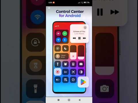 ios control center for redmi,xiaomi,pocco| iphone control center for any android