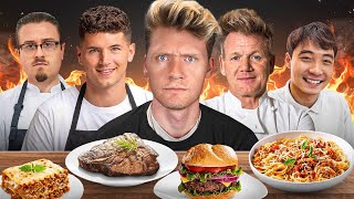 I Challenged YouTubers Most Viewed Recipes (Best Dish Wins)