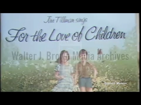 Thumbnail for Jim Tillman Interview on His Album "Jim Tillman Sings for the Children" (August 3, 1981) by Jim Tillman