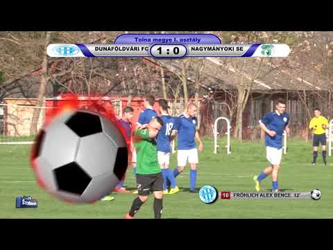 DUNAFÖLDVÁRI FC - NAGYMÁNYOKI SE   5 - 0    (1 - 0)