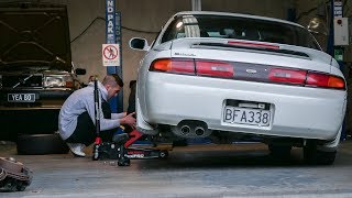 Those Car Dudes - Nissan Silvia S14 Drift Car | Temporary Wheels | Part 2