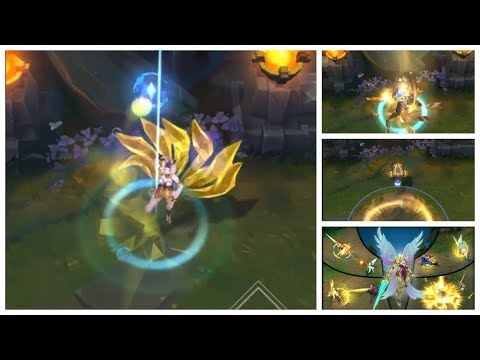 New KDA Ahri Prestige Edition and Arclight Brand - League of Legends