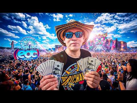 🔥Así es el escenario del EDC… cuesta MILLONES 🤯