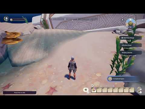 A Perfect Pearl, Palia Quest