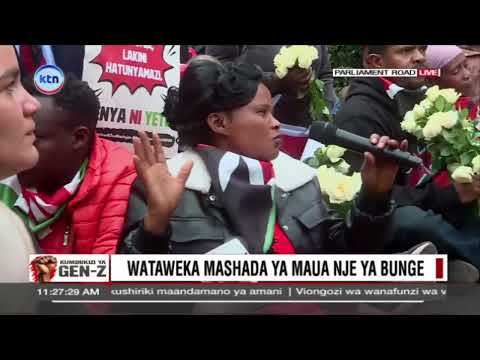Khalid: The police outnumber us so we can be escorted to parliament to lay our flowers..."