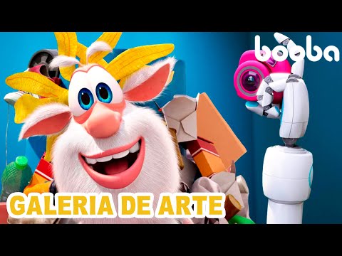 Capa de Booba 😎  Galeria de Arte 😎  Desenhos Animados Engraçados Para Crianças