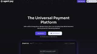 AgentPay SDK demo
