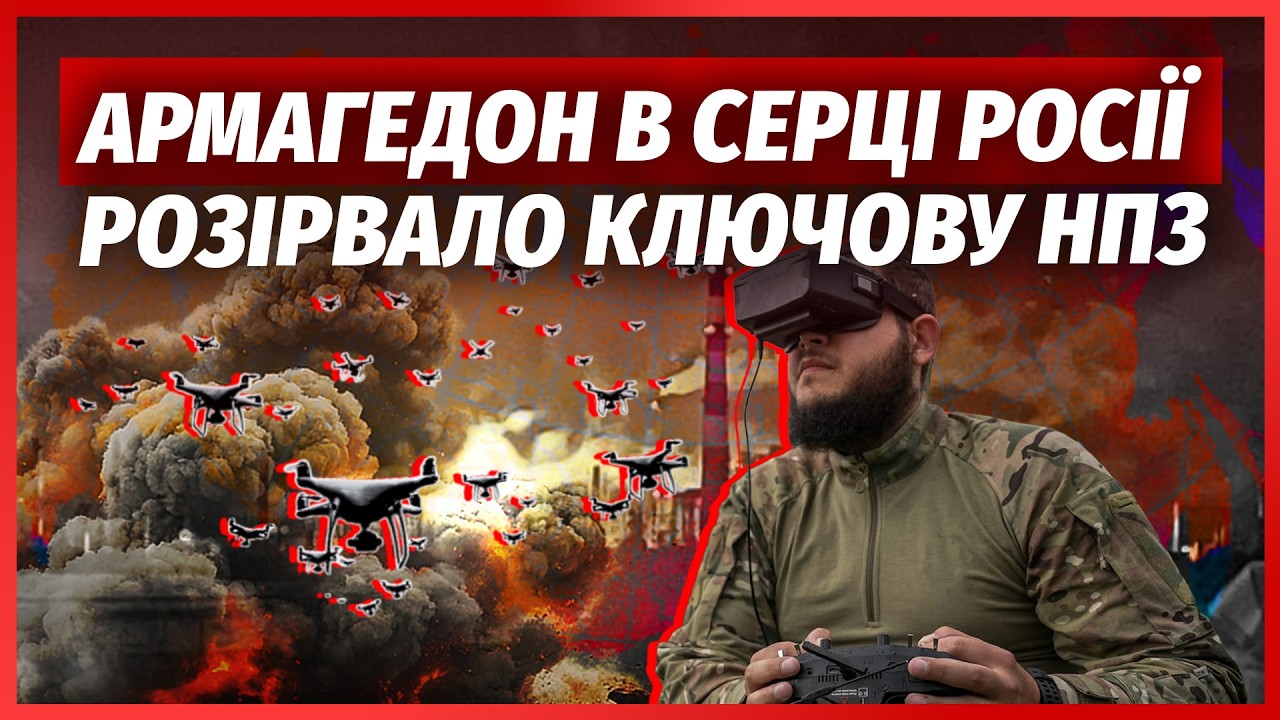 💣ПРЯМО ЗАРАЗ! Потужні ВИБУХИ У МОСКВІ. Підірвали НАЙБІЛЬШУ НПЗ. Термінова Е?