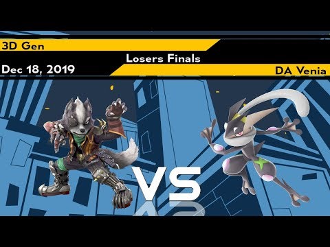 [Smash Ultimate] Xeno192 (L.Finals) - 3D Gen vs DA Venia