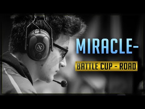 Miracle- Battle Cup EU Tier 8 Champion - ez 76 min for 3 Games HIGHLIGHTS Dota 2 #dota2