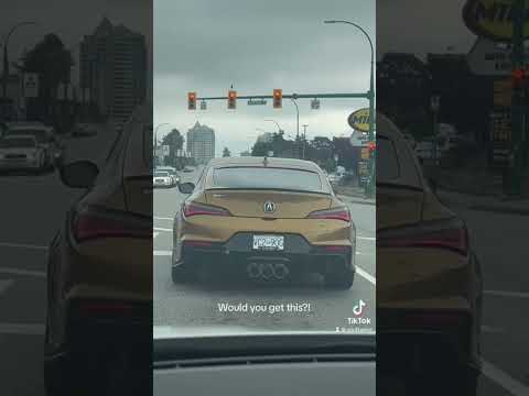 (INTEGRA TYPE S) FIRST ONE IVE SEEN IN MY CITY #shorts