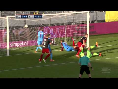 Excelsior 1-3 Vitesse - Highlights - Round 30
