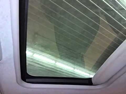 CP0180 - 1998 Honda Passport - Roof Glass