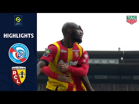 RC STRASBOURG ALSACE - RC LENS (1 - 2) - Highlights - (RCSA - RCL) / 2020-2021