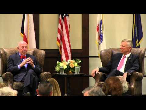 Part 1: 2015 Nimitz Dinner: George P. Shultz